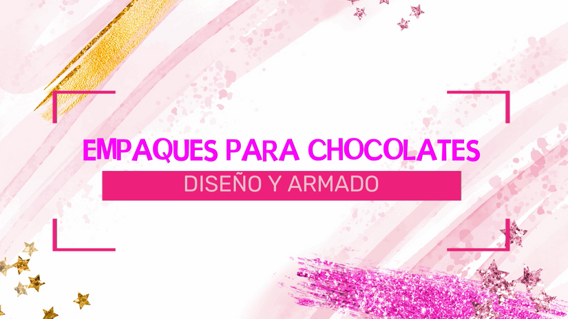 12 EMPAQUES PARA CHOCOLATES